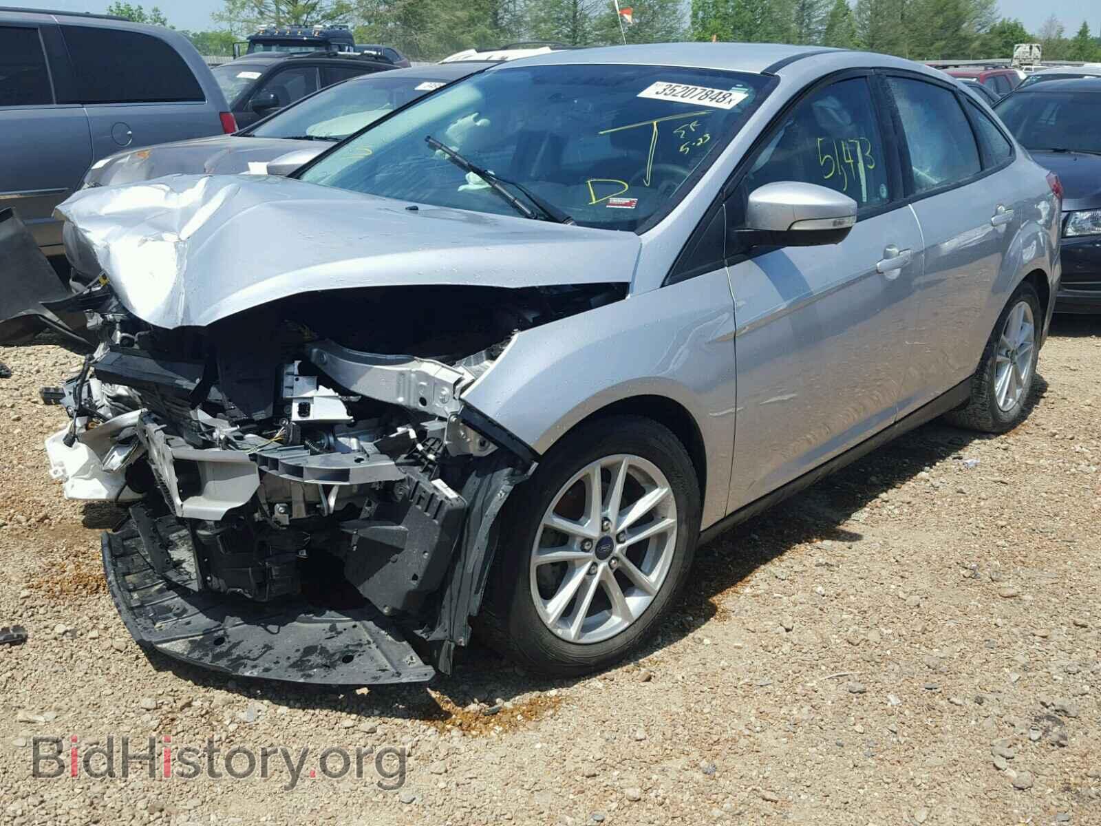 2016 FORD FOCUS - VIN: 1FADP3F23GL271172 - Фото 2
