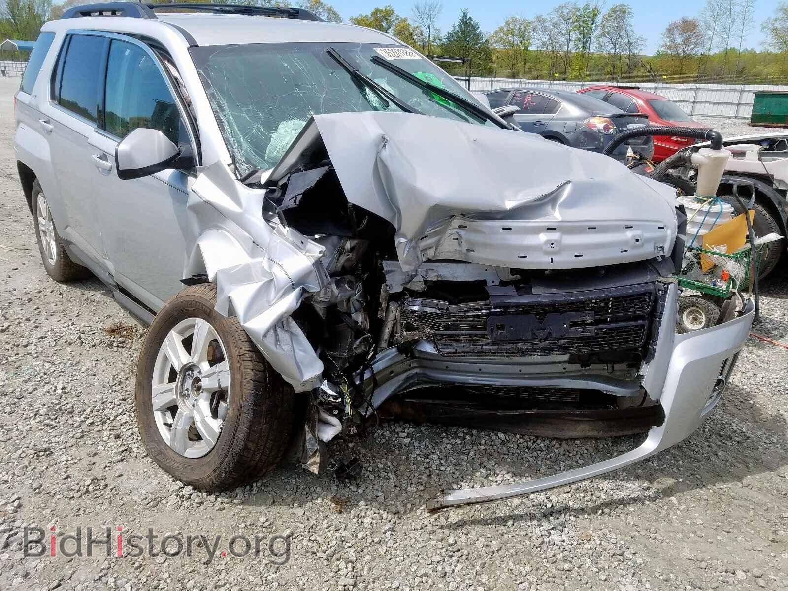 Фотография 2GKALSEK8F6409272 - GMC TERRAIN 2015