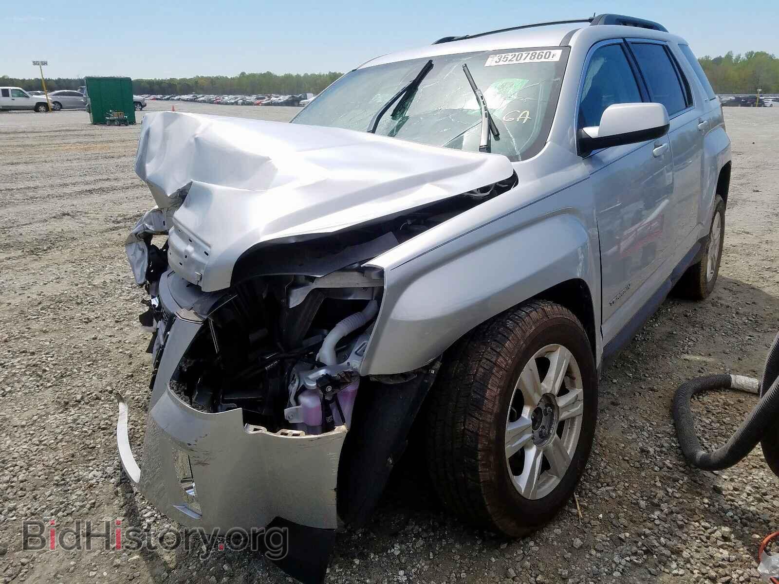 2015 GMC TERRAIN - VIN: 2GKALSEK8F6409272 - Photo 2