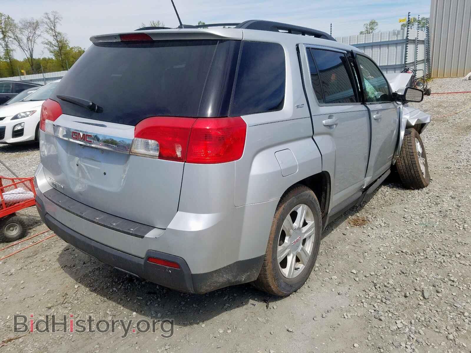2015 GMC TERRAIN - VIN: 2GKALSEK8F6409272 - Photo 4