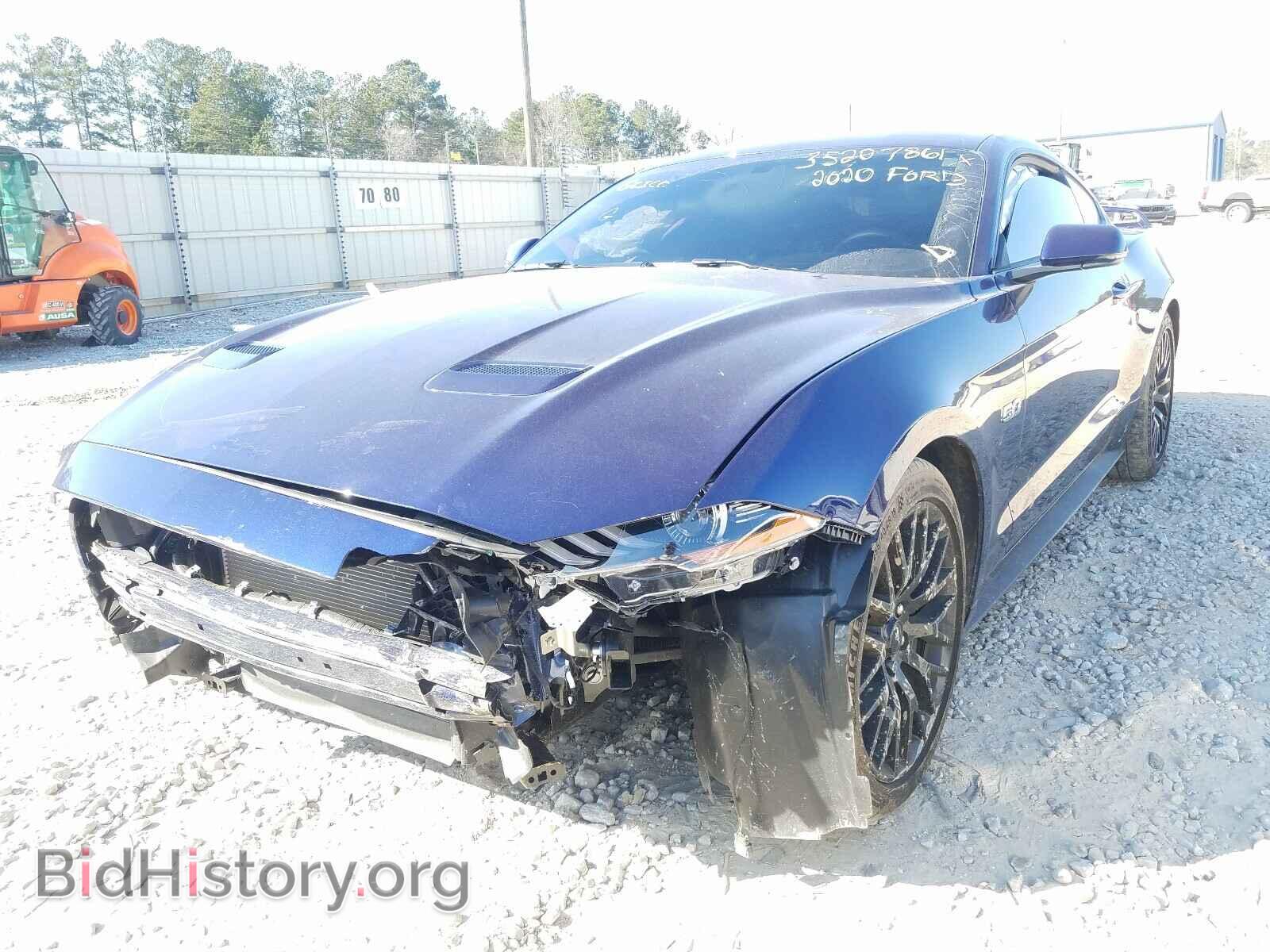 2020 FORD MUSTANG - VIN: 1FA6P8CF2L5126541 - Фото 2