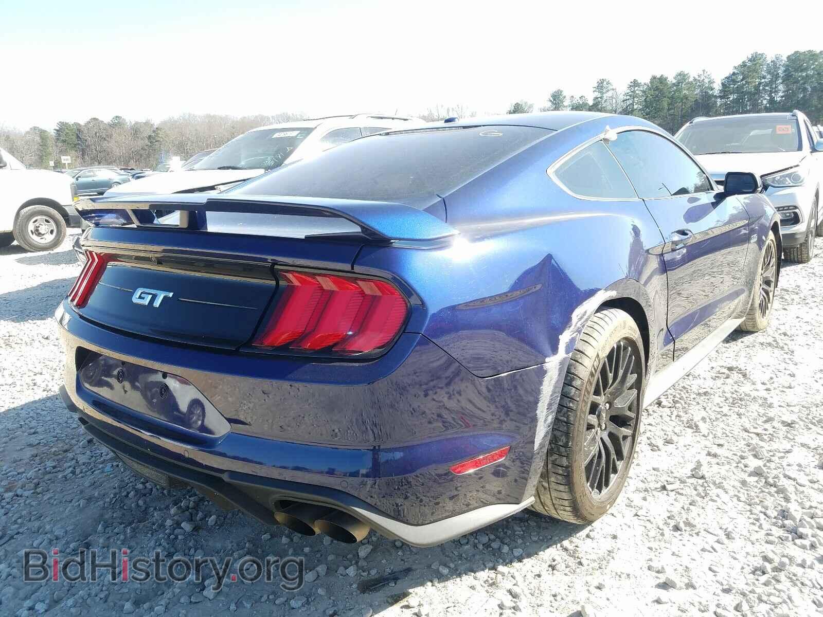 2020 FORD MUSTANG - VIN: 1FA6P8CF2L5126541 - Фото 4