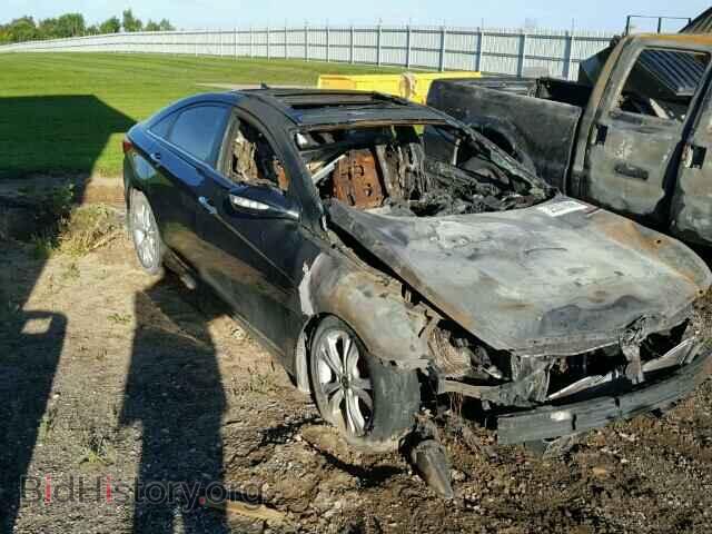 Фотография 5NPEC4AC9CH429867 - HYUNDAI SONATA 2012