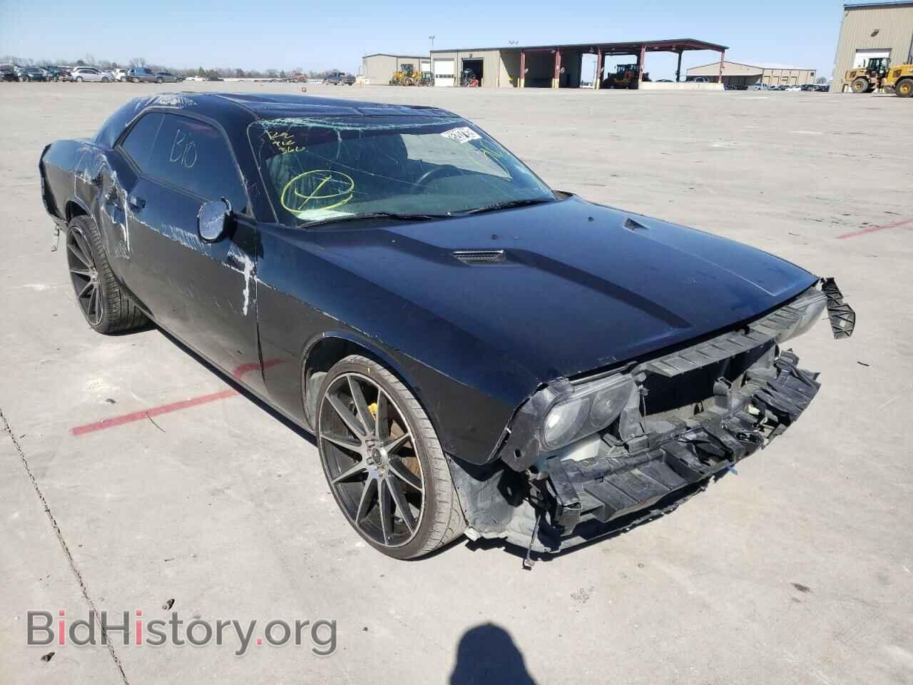 Photo 2B3CJ4DGXBH549889 - DODGE CHALLENGER 2011