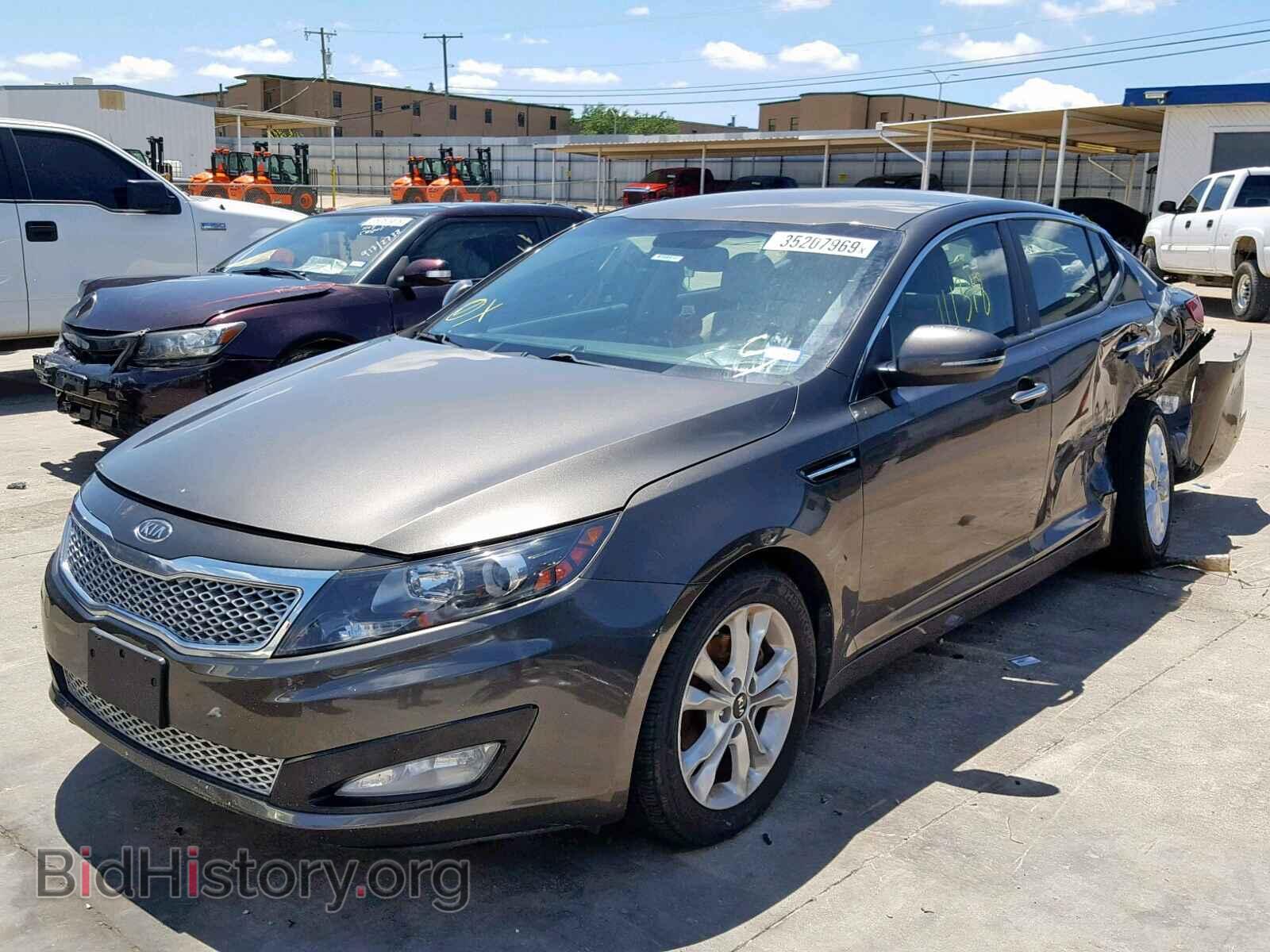 2011 KIA OPTIMA EX - VIN: KNAGN4A79B5119042 - Фото 2