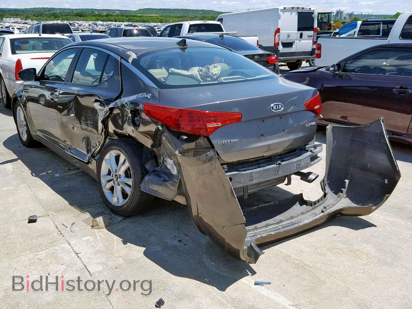 2011 KIA OPTIMA EX - VIN: KNAGN4A79B5119042 - Фото 3