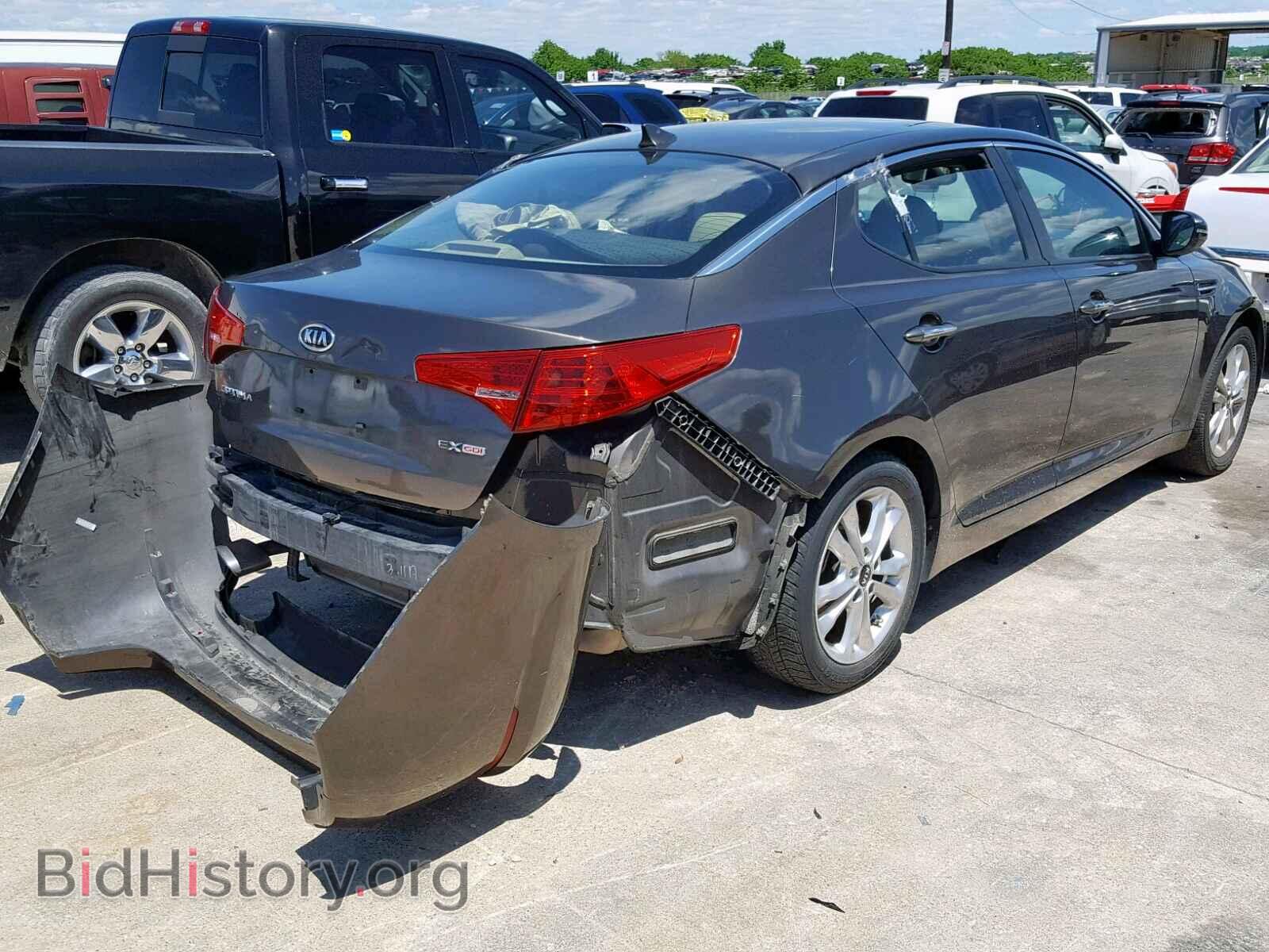 2011 KIA OPTIMA EX - VIN: KNAGN4A79B5119042 - Фото 4