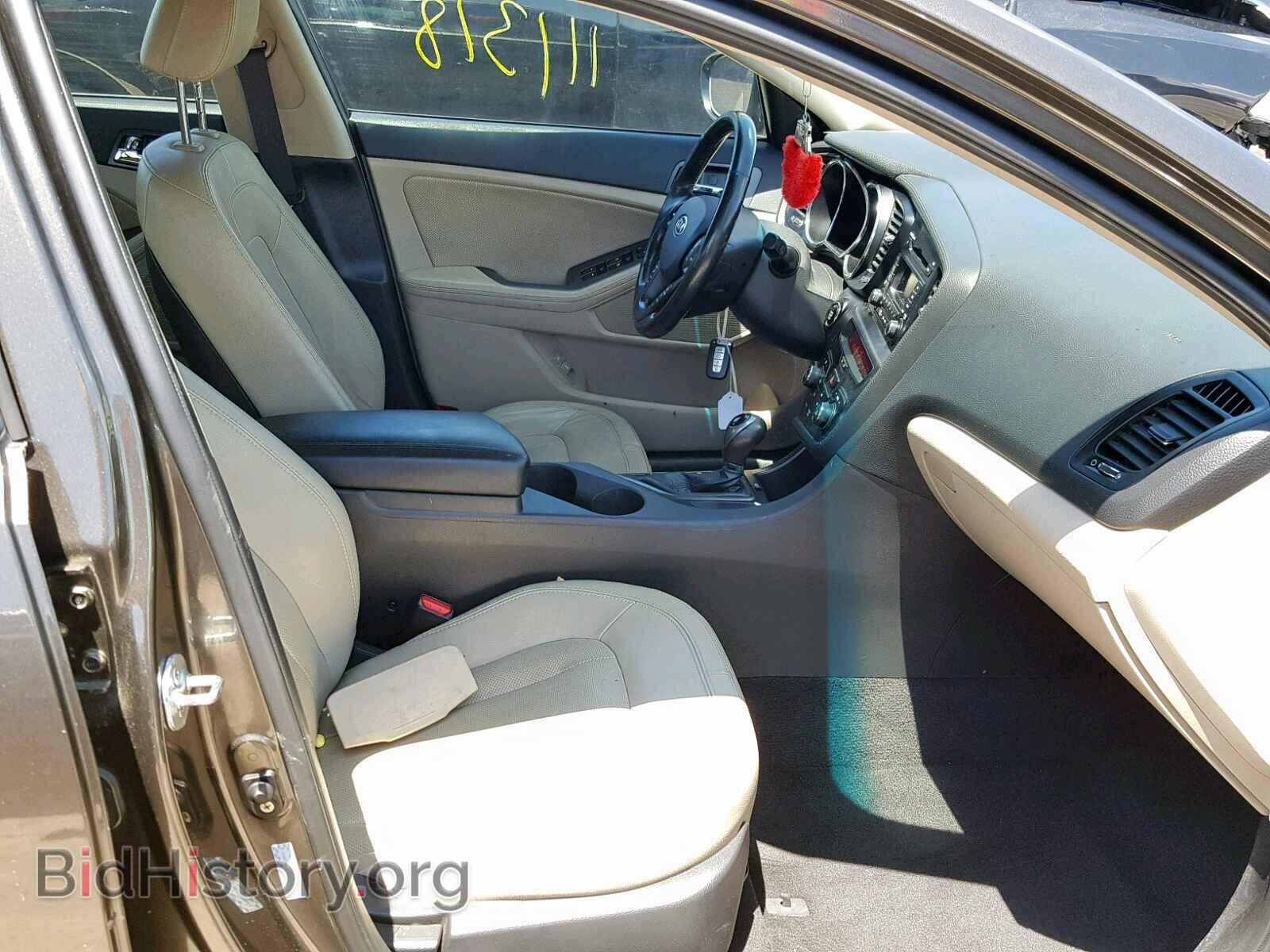 2011 KIA OPTIMA EX - VIN: KNAGN4A79B5119042 - Фото 5