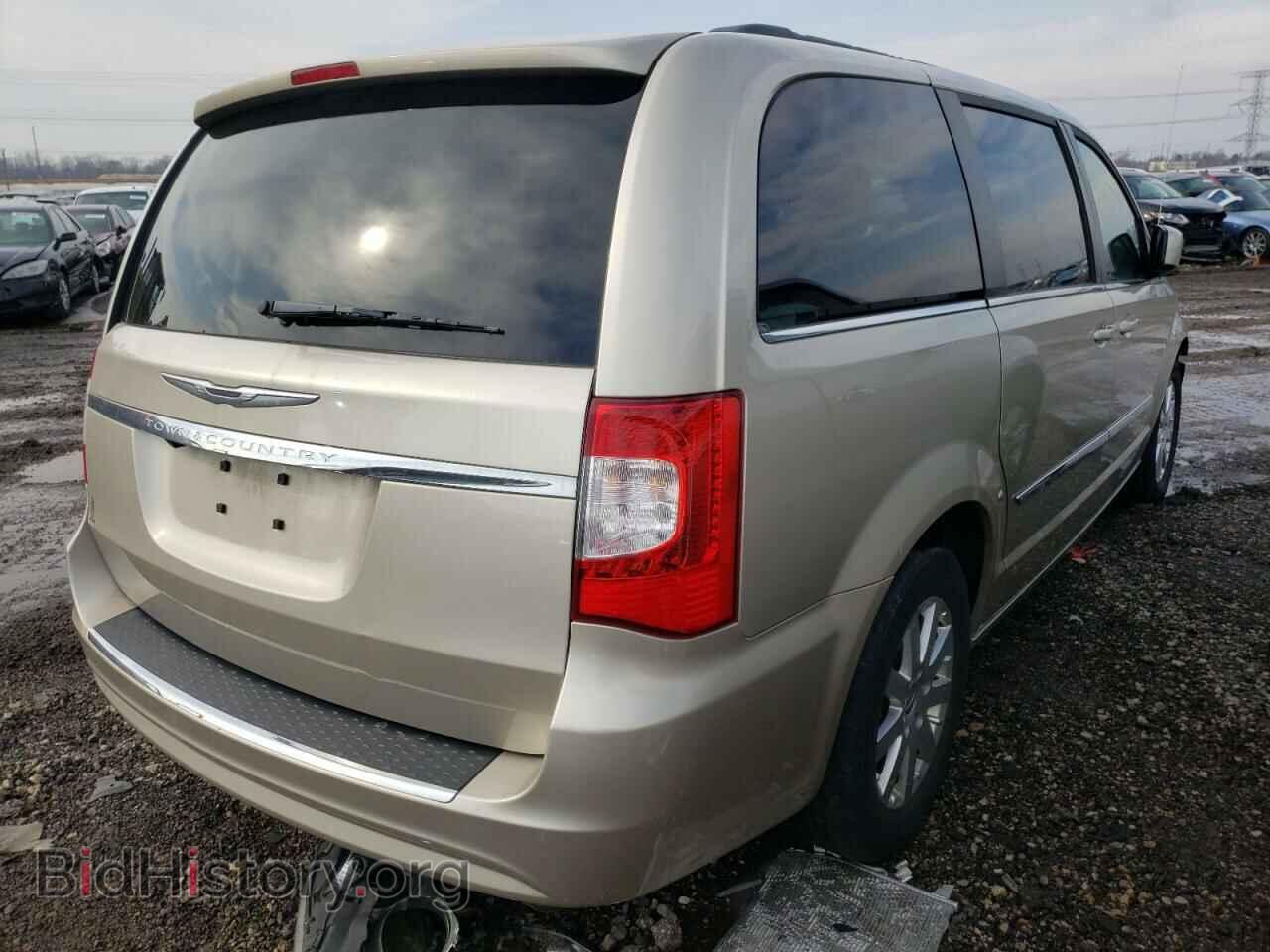 2013 CHRYSLER MINIVAN - VIN: 2C4RC1BG2DR560189 - Photo 4