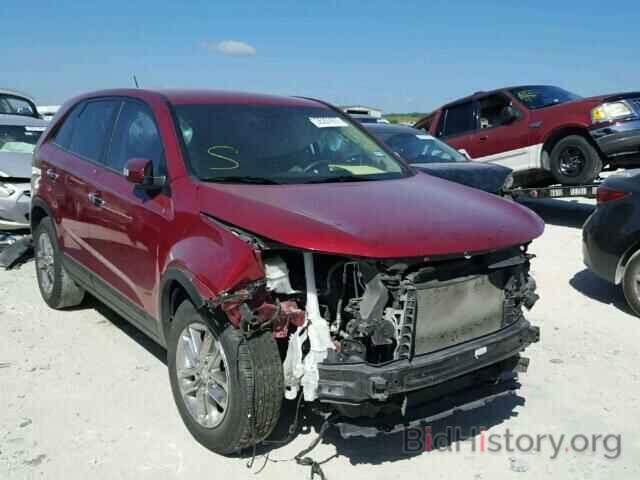 Photo 5XYKT3A6XEG470980 - KIA SORENTO 2014