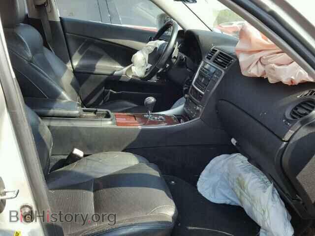 2006 LEXUS IS250 - VIN: JTHCK262365004887 - Фото 5