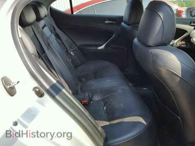 2006 LEXUS IS250 - VIN: JTHCK262365004887 - Фото 6