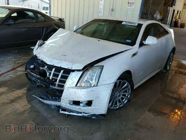 2012 CADILLAC CTS - VIN: 1G6DJ1E36C0107374 - Фото 2