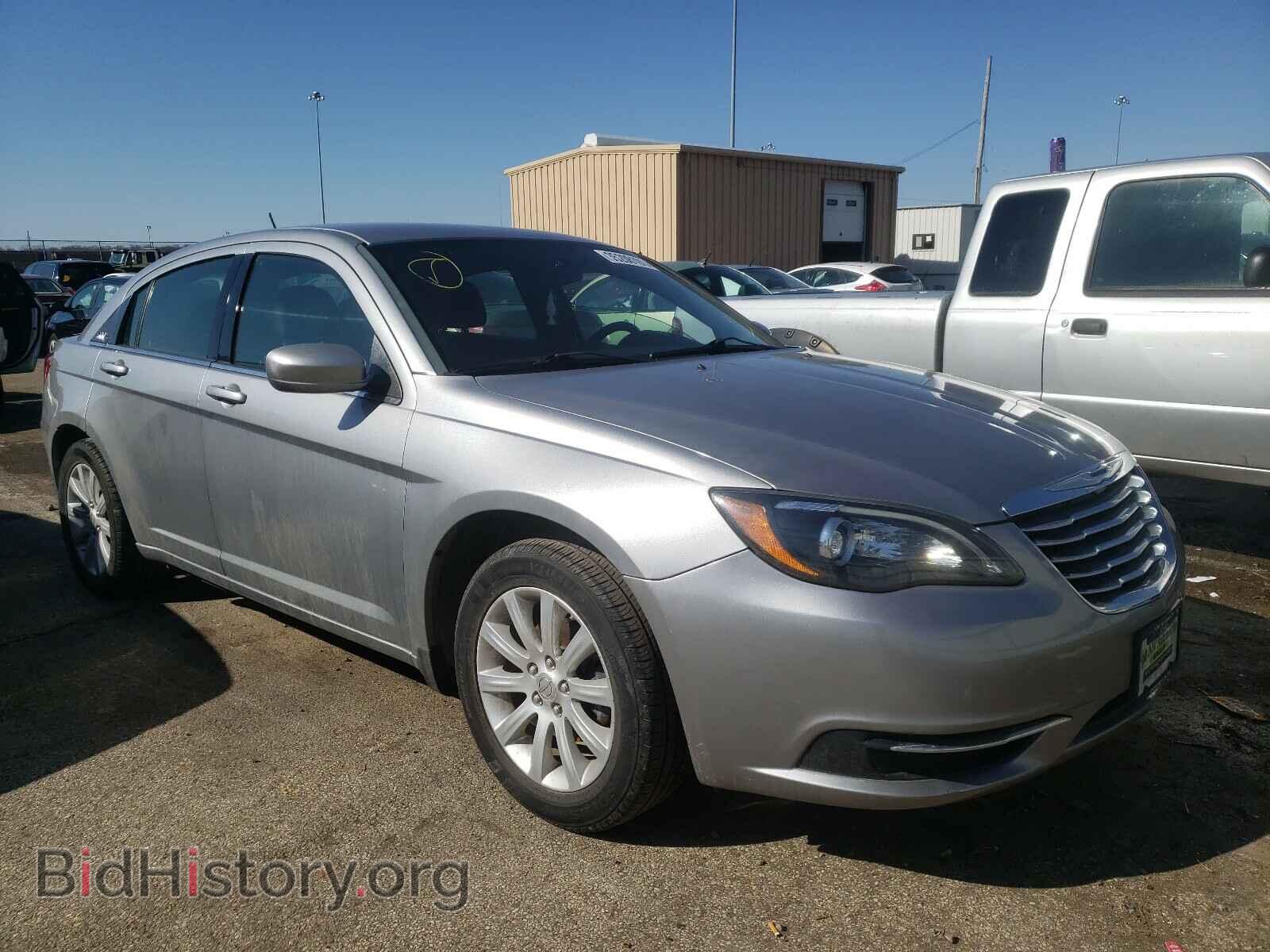 Фотография 1C3CCBBBXDN509802 - CHRYSLER 200 2013