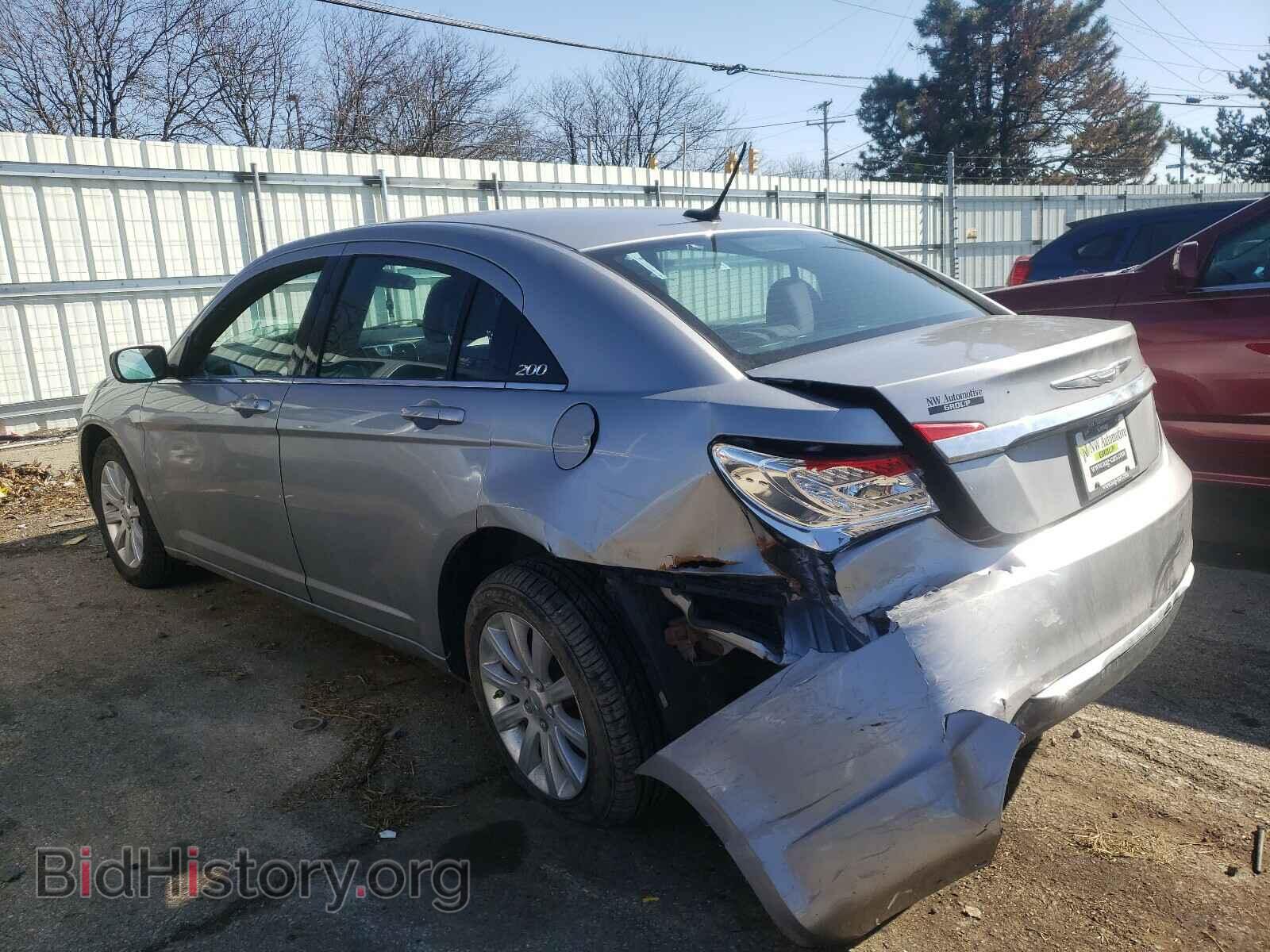2013 CHRYSLER 200 - VIN: 1C3CCBBBXDN509802 - Фото 3