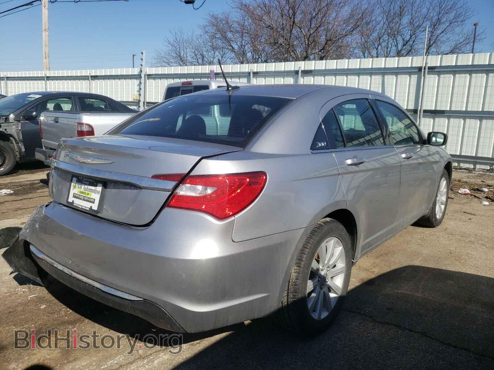 2013 CHRYSLER 200 - VIN: 1C3CCBBBXDN509802 - Фото 4