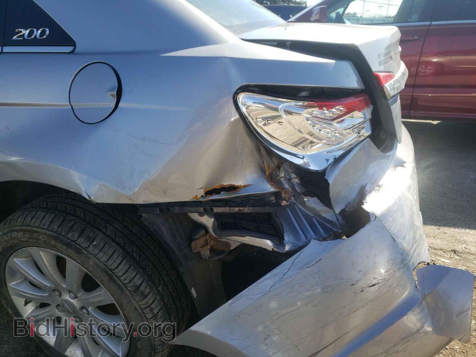 2013 CHRYSLER 200 - VIN: 1C3CCBBBXDN509802 - Фото 9