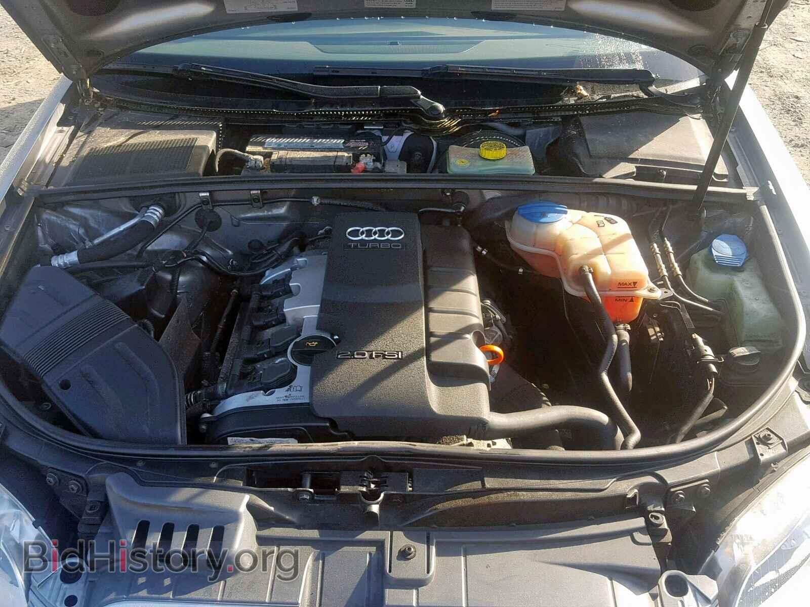 2005 AUDI A4 - VIN: WAUDF68E05A454539 - Фото 7