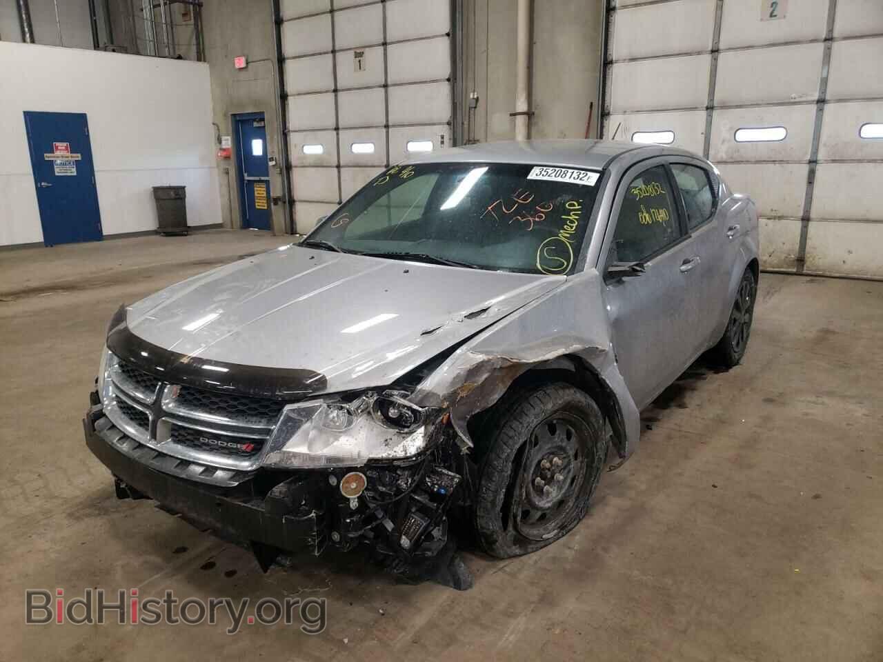 2014 DODGE AVENGER - VIN: 1C3CDZAB4EN146020 - Фото 2