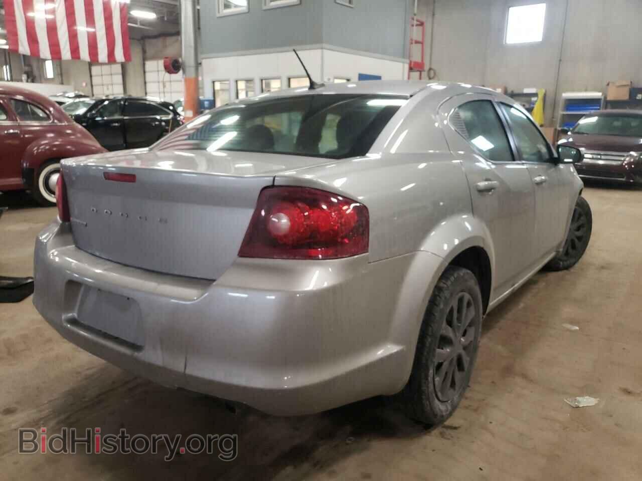 2014 DODGE AVENGER - VIN: 1C3CDZAB4EN146020 - Фото 4