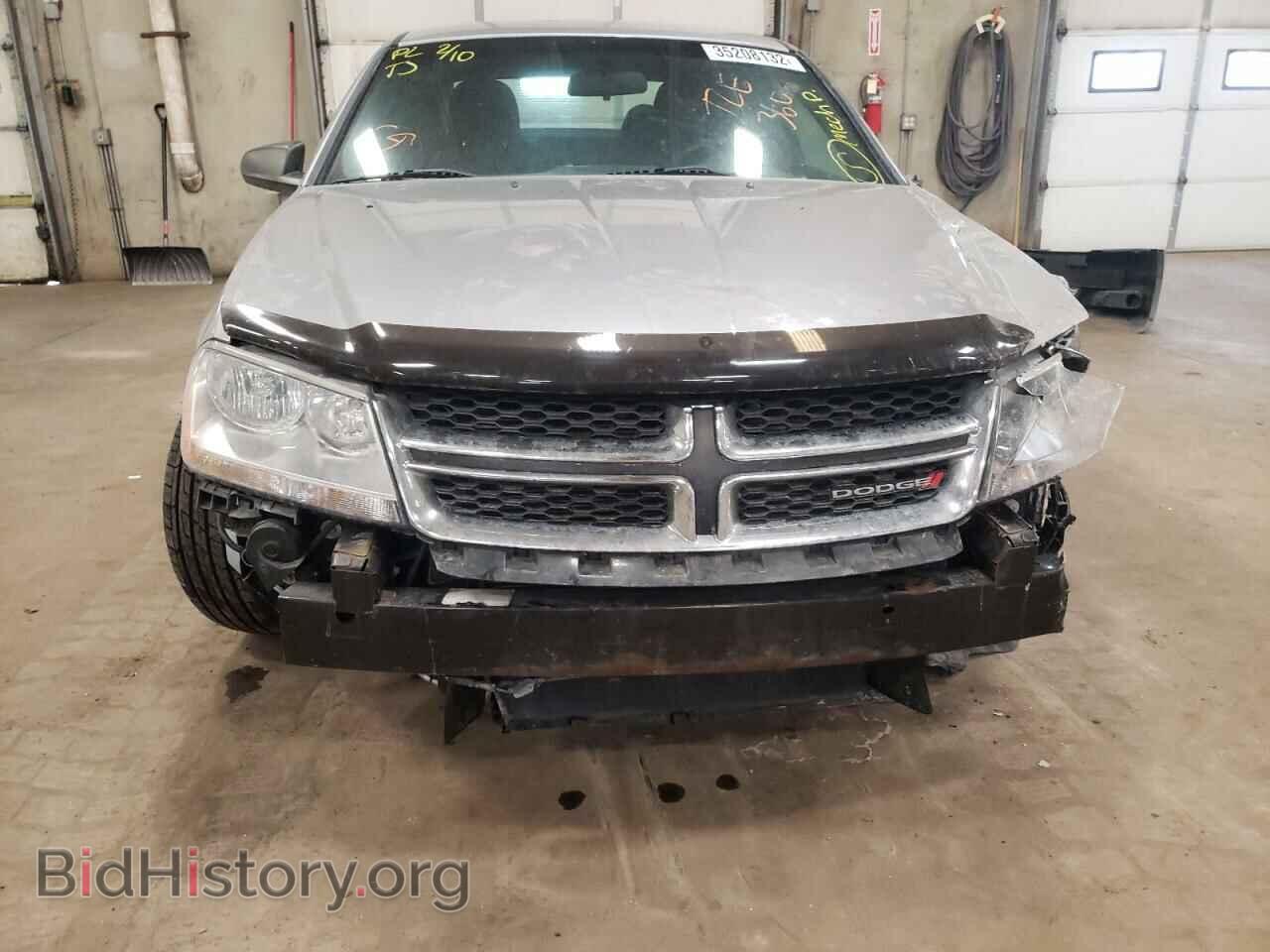 2014 DODGE AVENGER - VIN: 1C3CDZAB4EN146020 - Фото 9