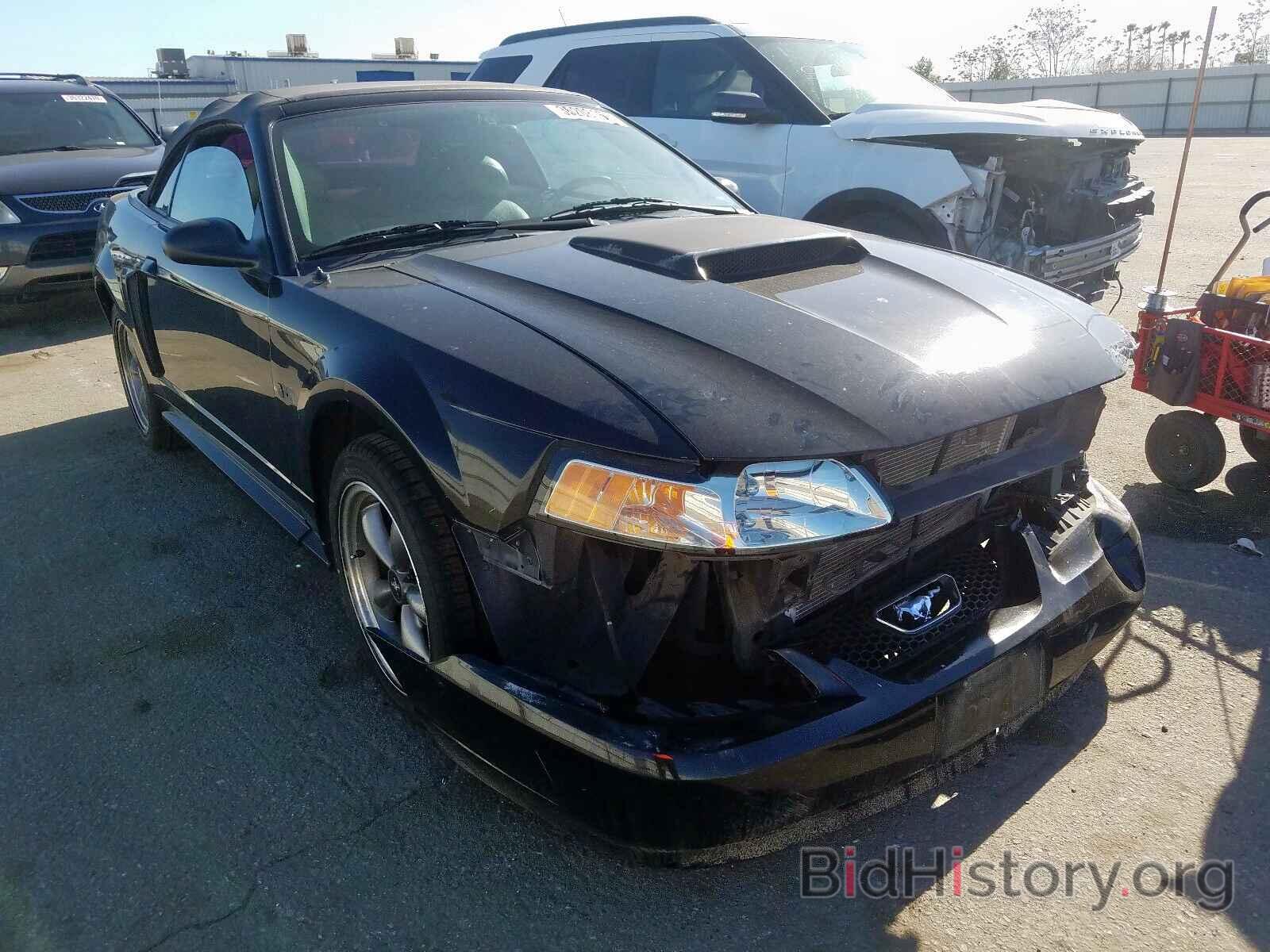 Photo 1FAFP45X23F423723 - FORD MUSTANG 2003