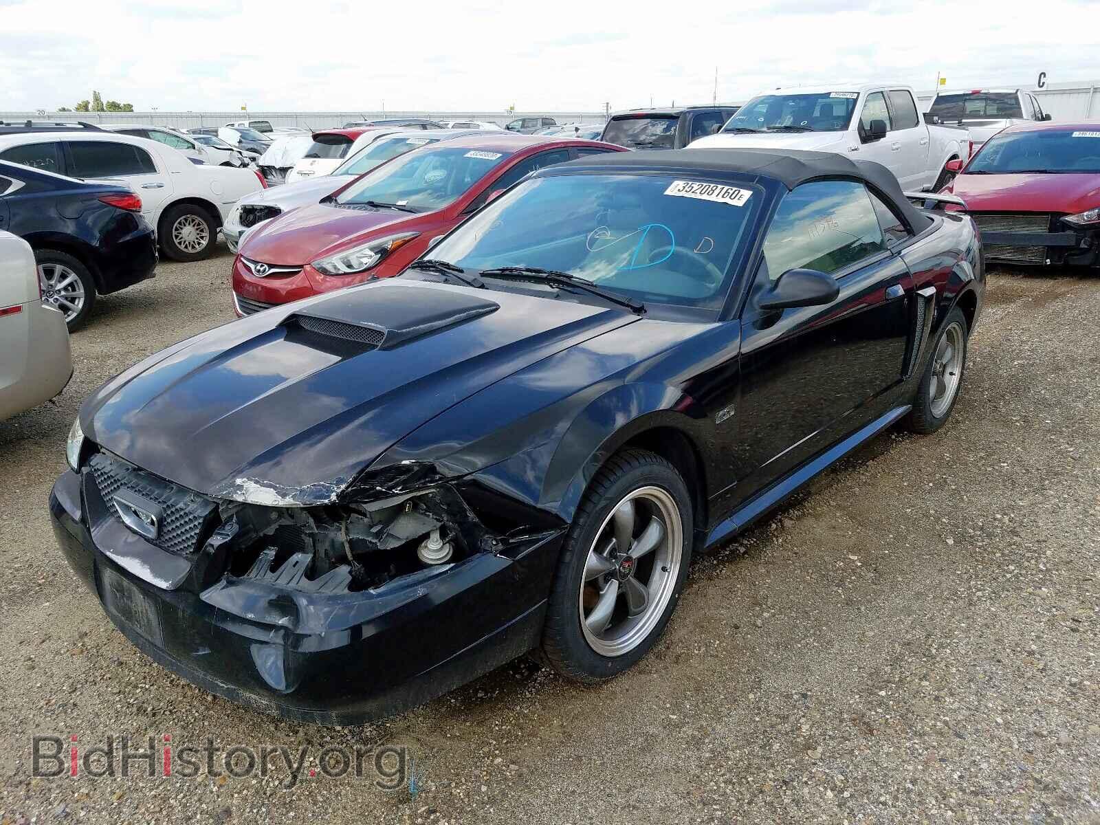 2003 FORD MUSTANG - VIN: 1FAFP45X23F423723 - Фото 2