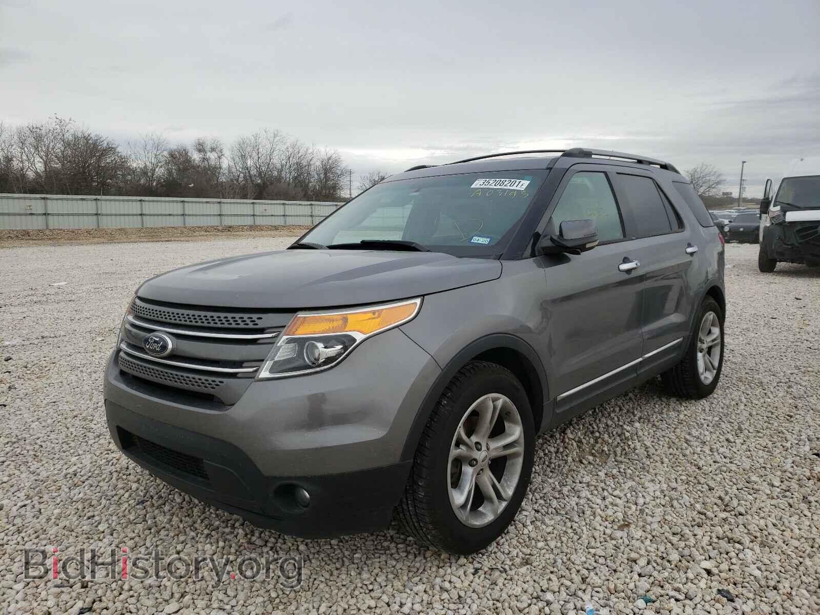 2013 FORD EXPLORER - VIN: 1FM5K7F90DGA03195 - Фото 2