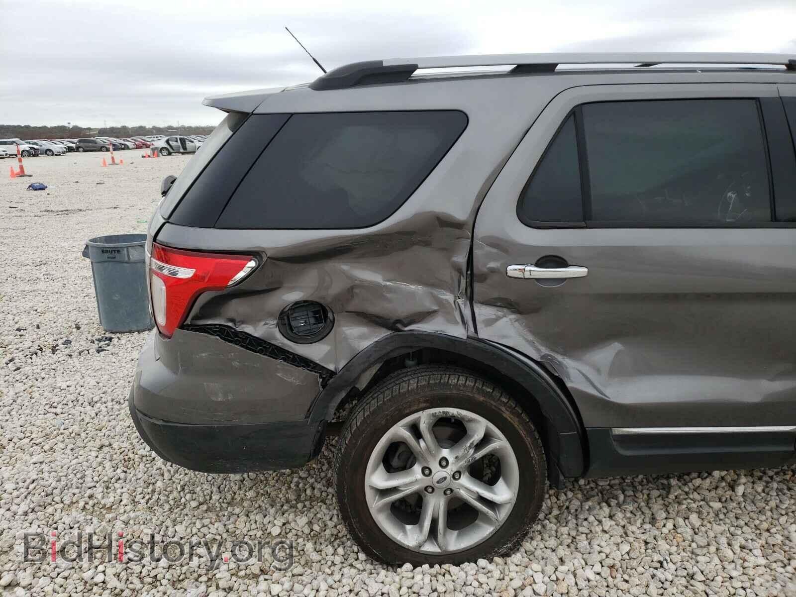2013 FORD EXPLORER - VIN: 1FM5K7F90DGA03195 - Фото 9