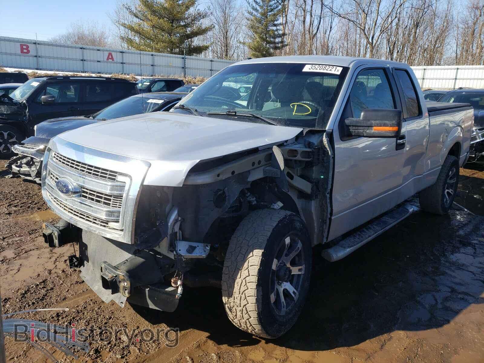 2013 FORD F150 - VIN: 1FTEX1CM4DFD39773 - Фото 2