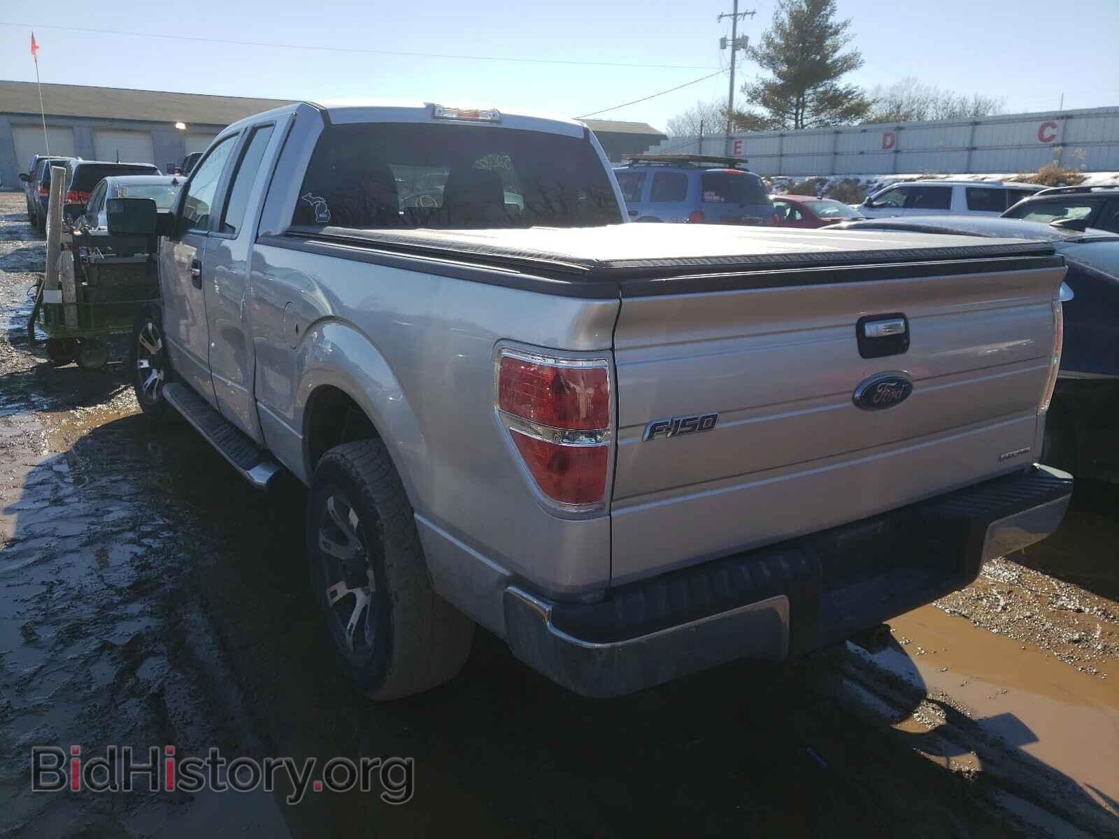 2013 FORD F150 - VIN: 1FTEX1CM4DFD39773 - Фото 3