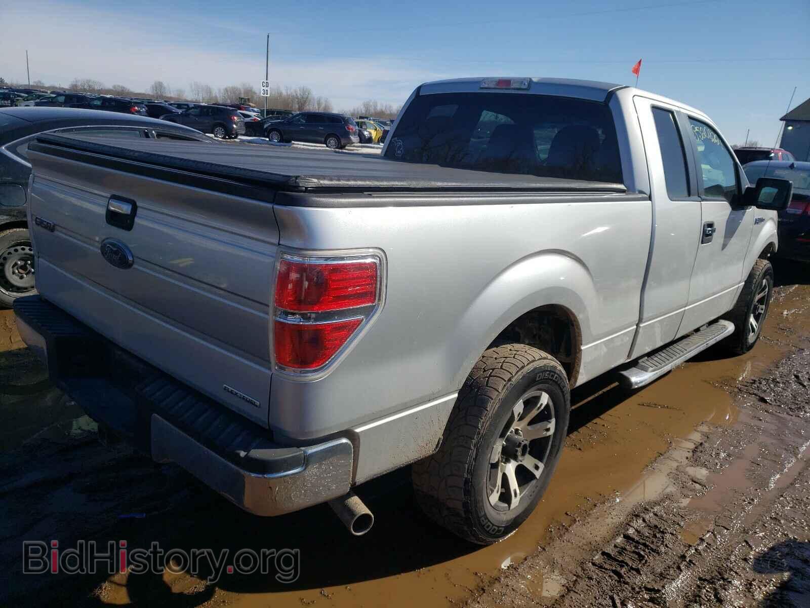 2013 FORD F150 - VIN: 1FTEX1CM4DFD39773 - Фото 4
