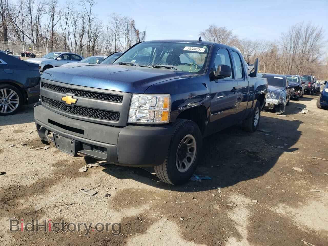 2009 CHEVROLET SILVERADO - VIN: 1GCEC19X89Z217694 - Фото 2