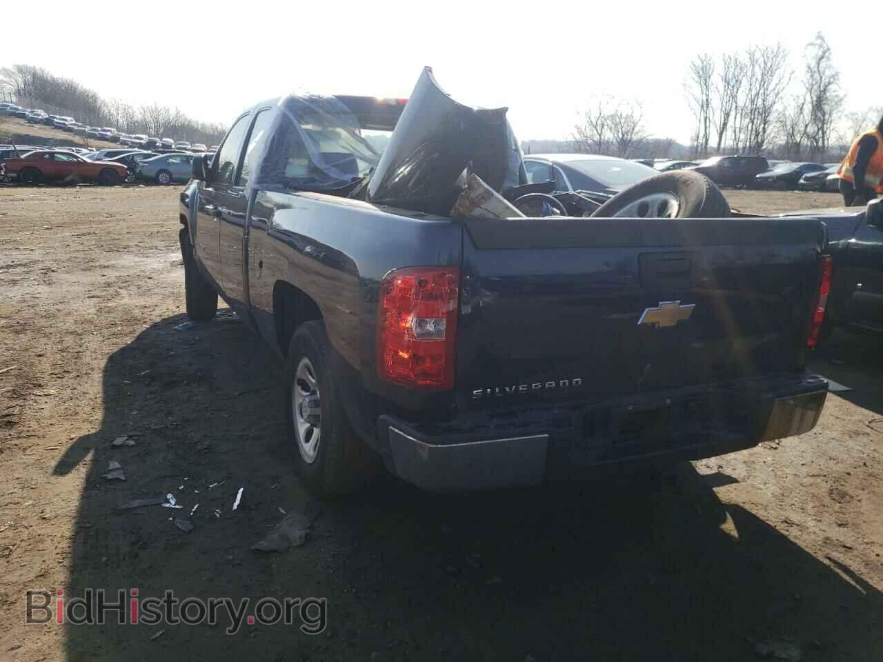 2009 CHEVROLET SILVERADO - VIN: 1GCEC19X89Z217694 - Фото 3