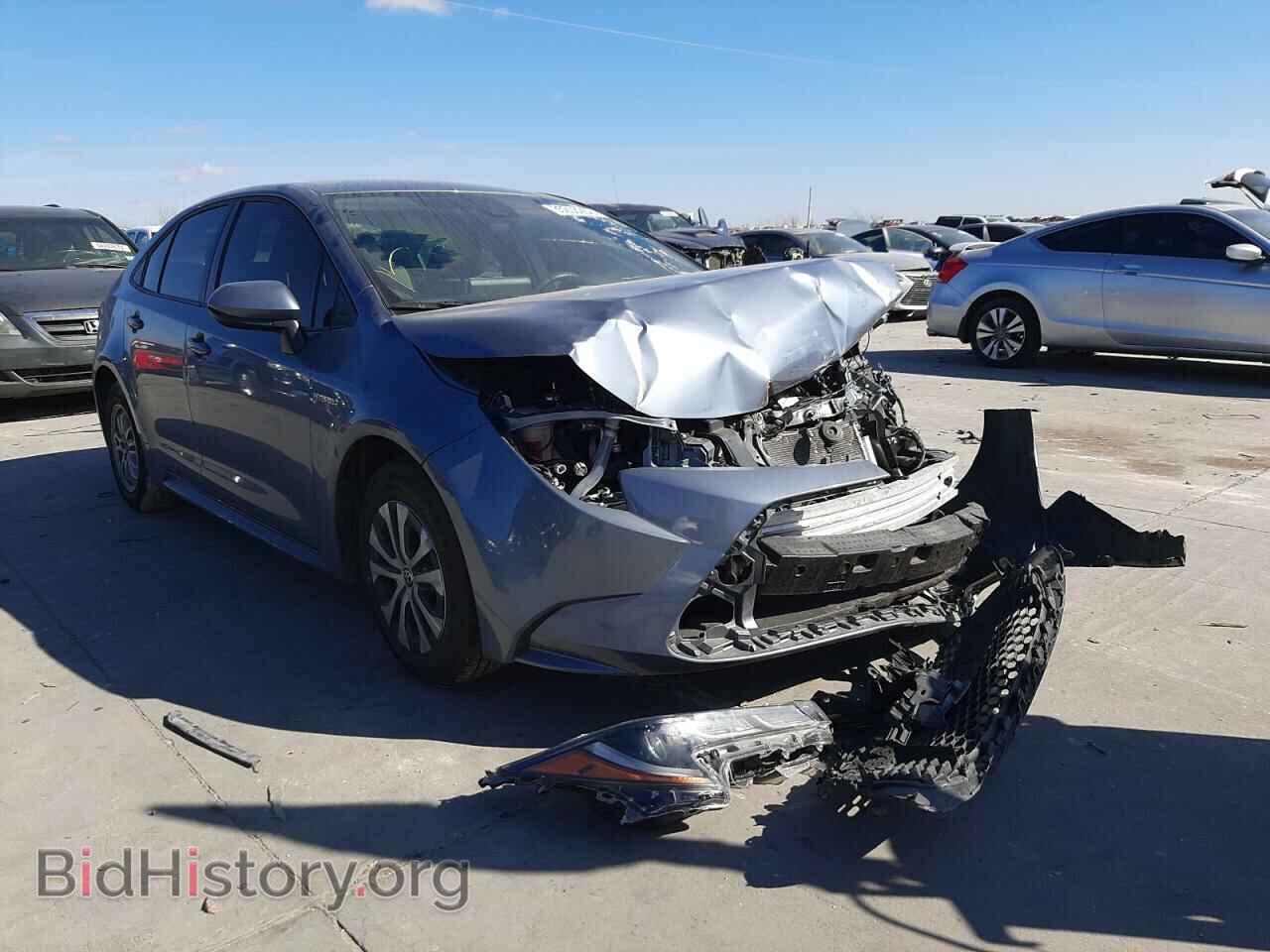 Photo JTDEAMDE0MJ005280 - TOYOTA COROLLA 2021