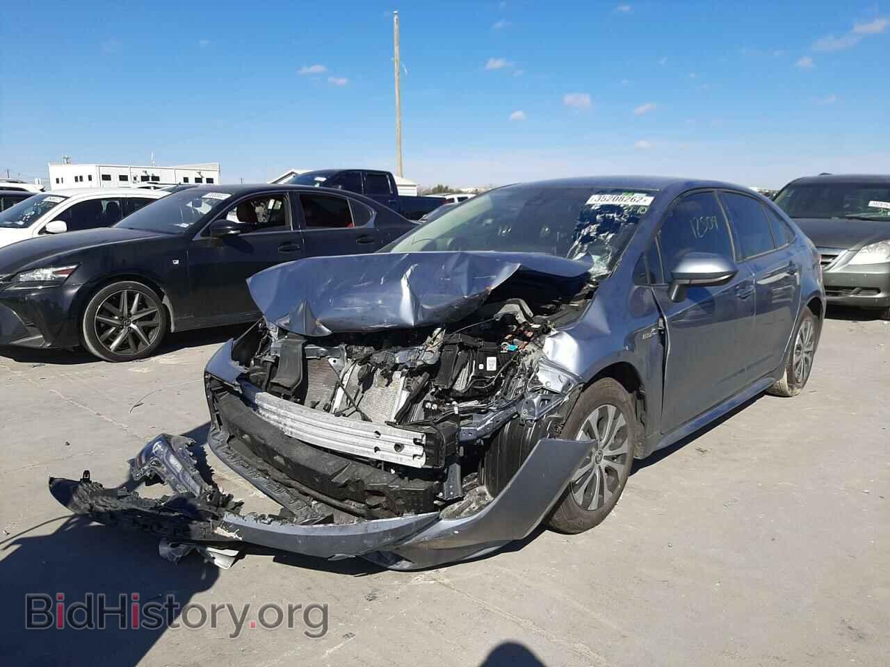 2021 TOYOTA COROLLA - VIN: JTDEAMDE0MJ005280 - Фото 2