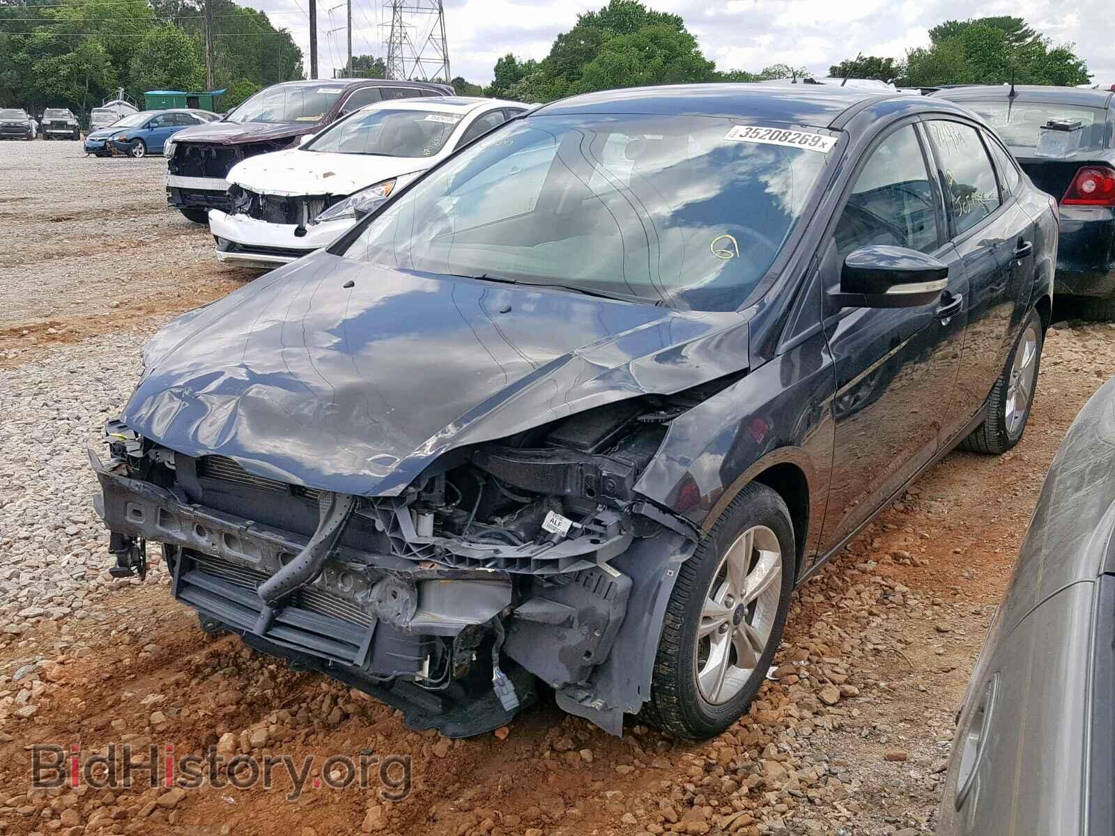 2013 FORD FOCUS SE - VIN: 1FADP3F2XDL329841 - Фото 2