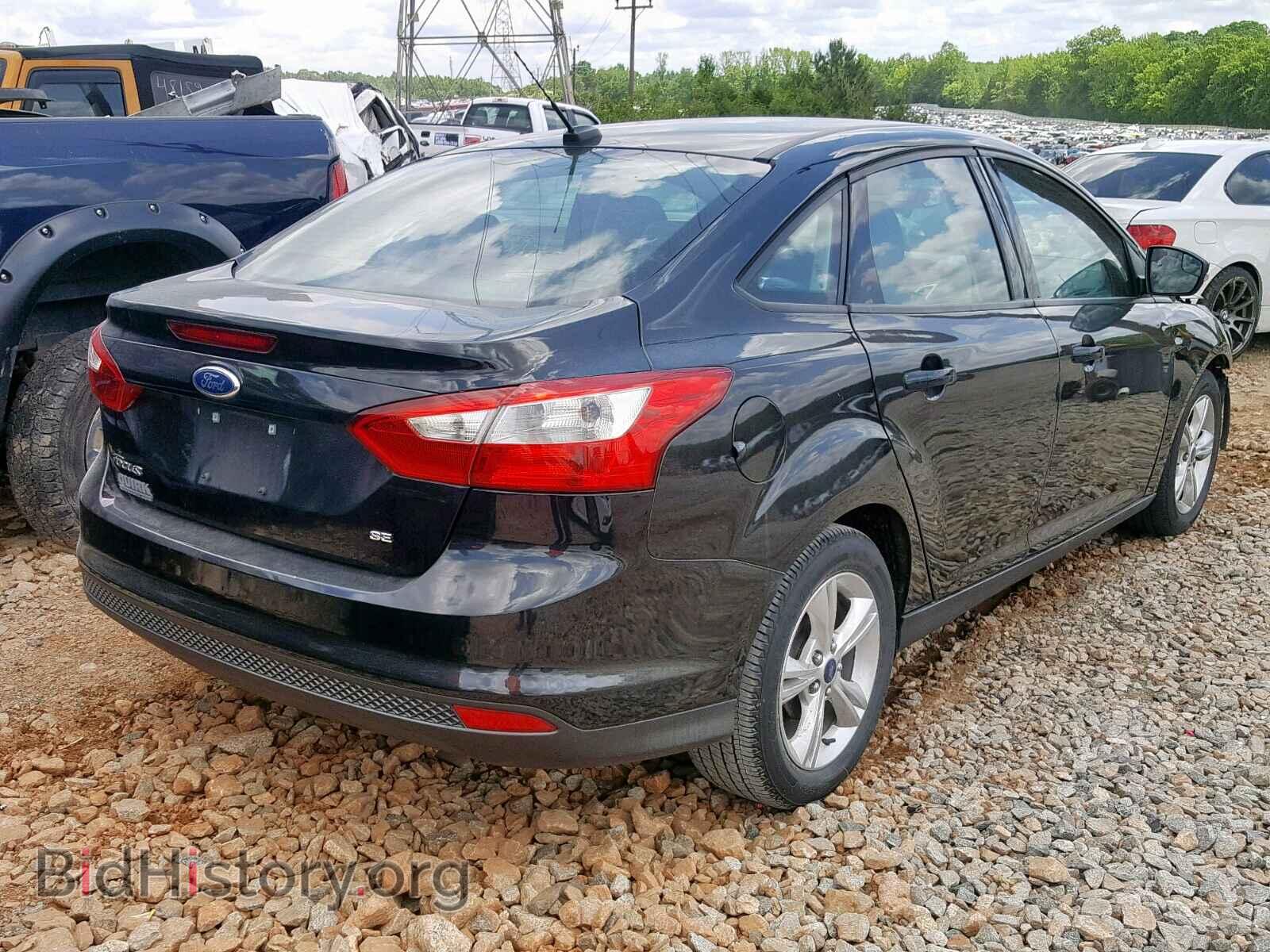 2013 FORD FOCUS SE - VIN: 1FADP3F2XDL329841 - Фото 4