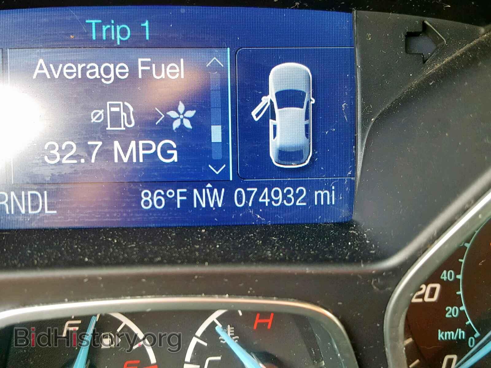 2013 FORD FOCUS SE - VIN: 1FADP3F2XDL329841 - Фото 8