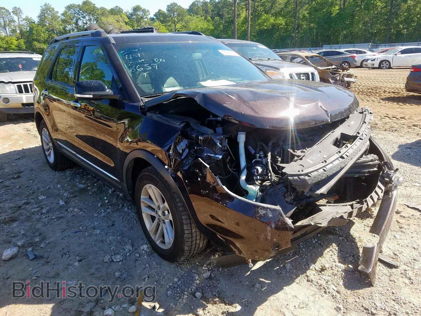 Photo 1FM5K8D84EGB18657 - FORD EXPLORER 2014
