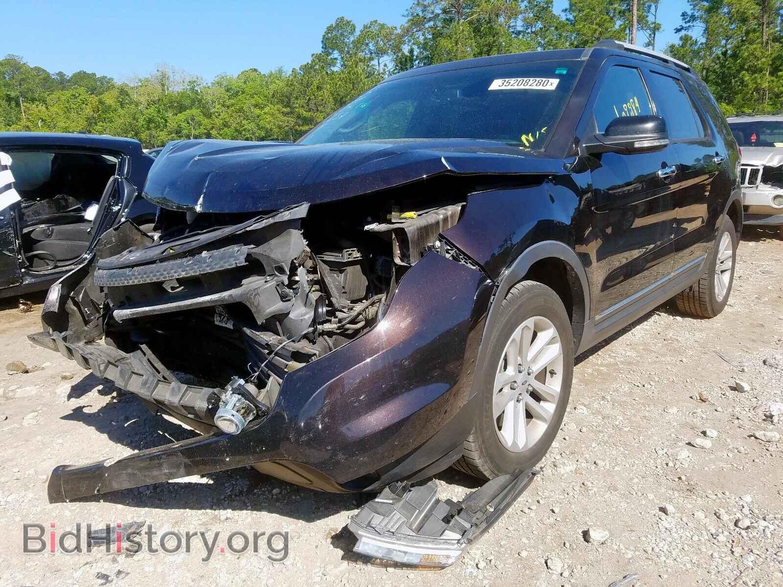 2014 FORD EXPLORER - VIN: 1FM5K8D84EGB18657 - Фото 2