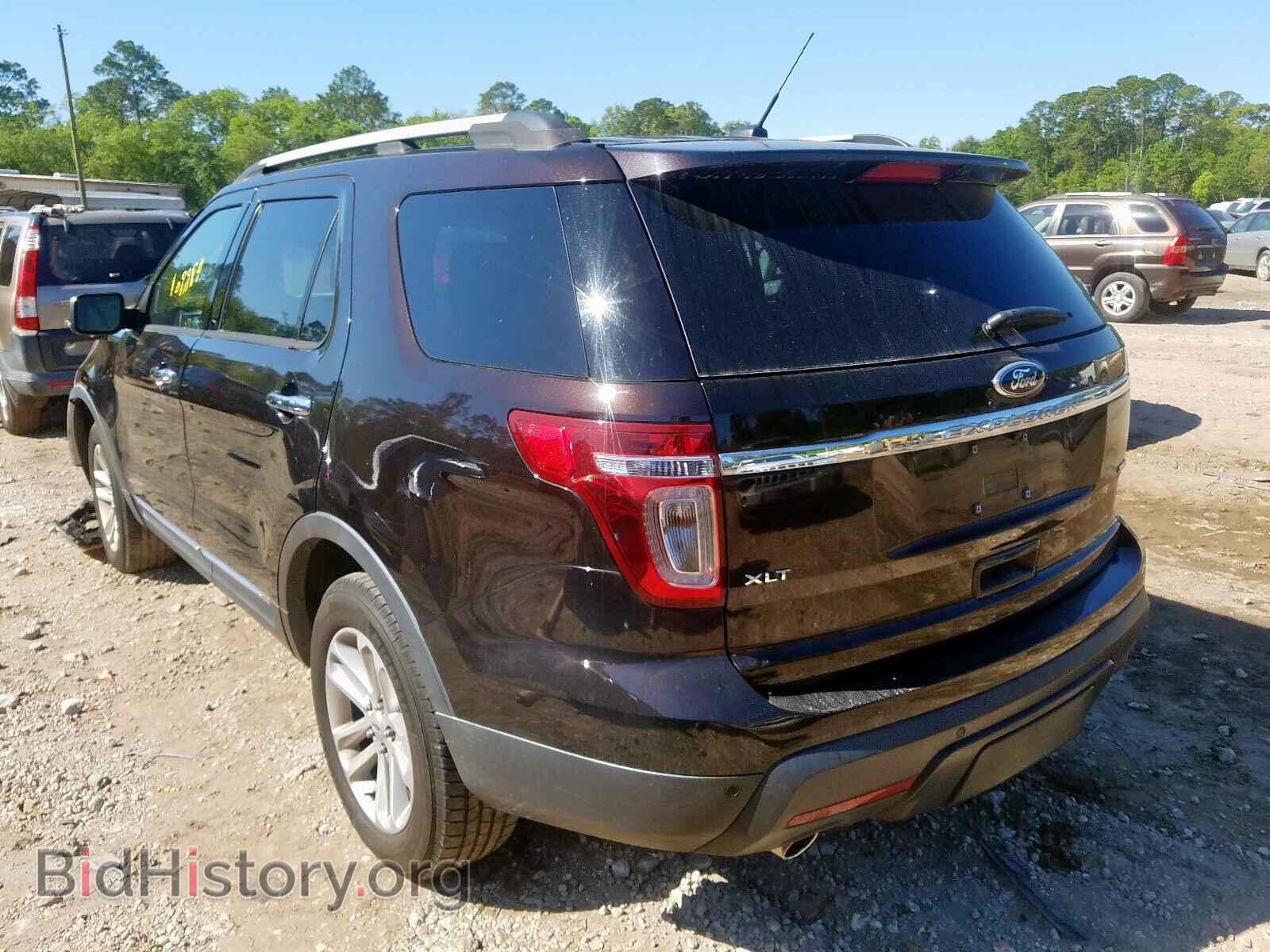 2014 FORD EXPLORER - VIN: 1FM5K8D84EGB18657 - Фото 3