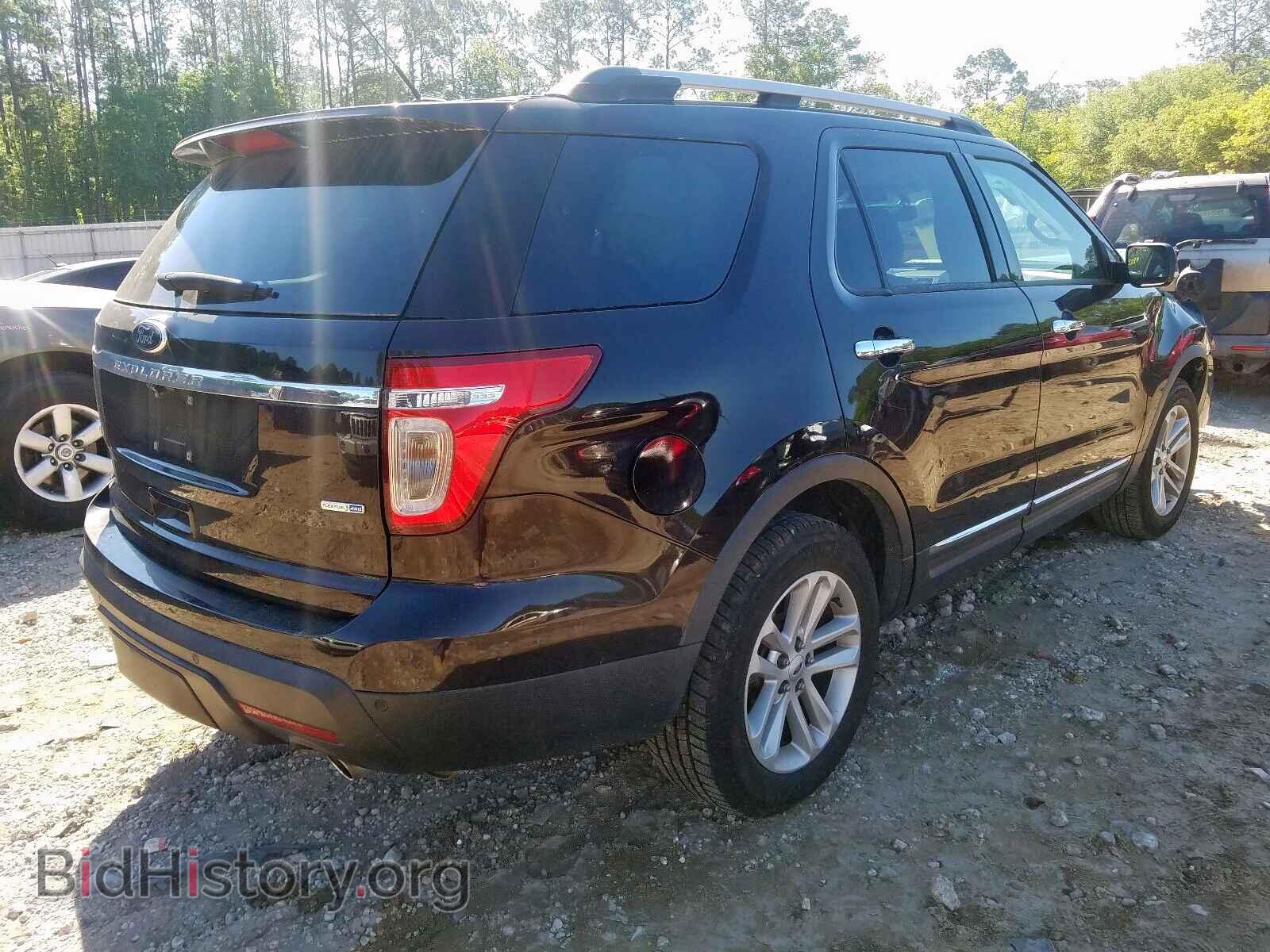 2014 FORD EXPLORER - VIN: 1FM5K8D84EGB18657 - Фото 4