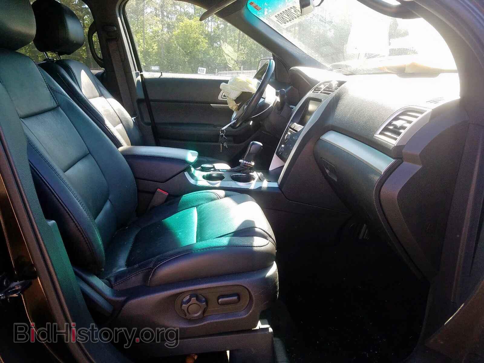 2014 FORD EXPLORER - VIN: 1FM5K8D84EGB18657 - Фото 5
