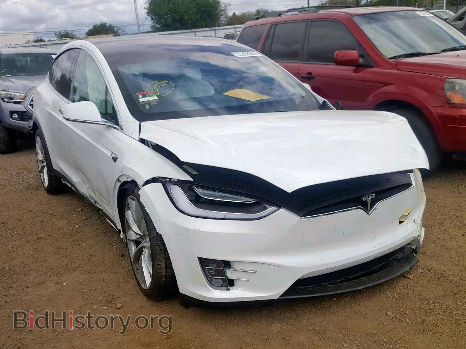 Photo 5YJXCBE41HF041571 - TESLA MODEL X 2017