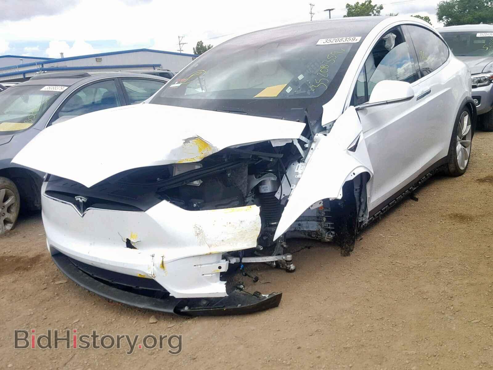 2017 TESLA MODEL X - VIN: 5YJXCBE41HF041571 - Photo 2