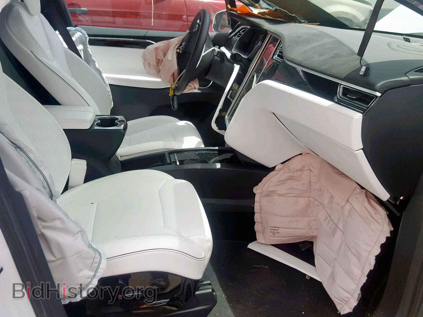 2017 TESLA MODEL X - VIN: 5YJXCBE41HF041571 - Photo 5