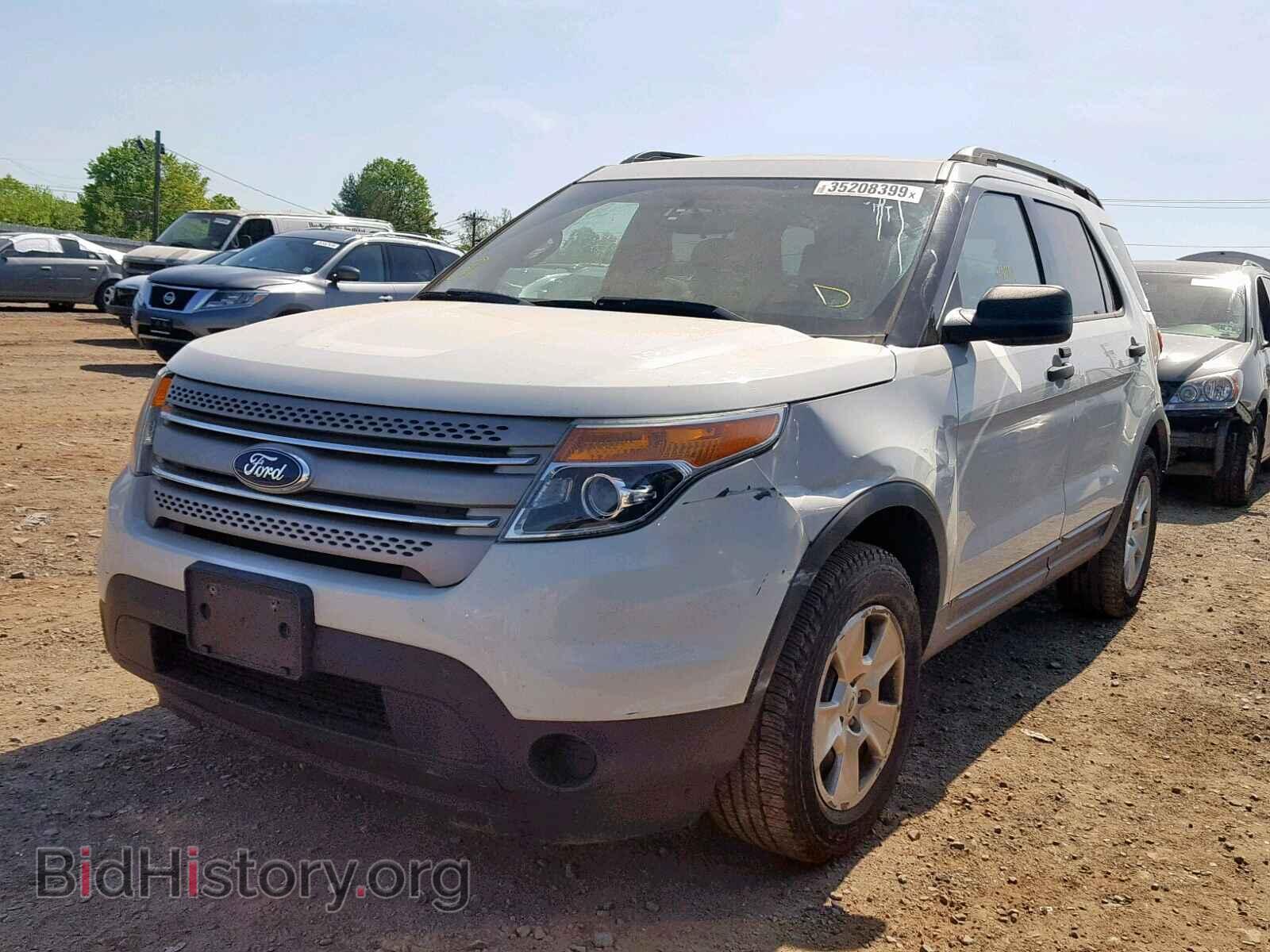 2011 FORD EXPLORER - VIN: 1FMHK8B84BGA36987 - Photo 2