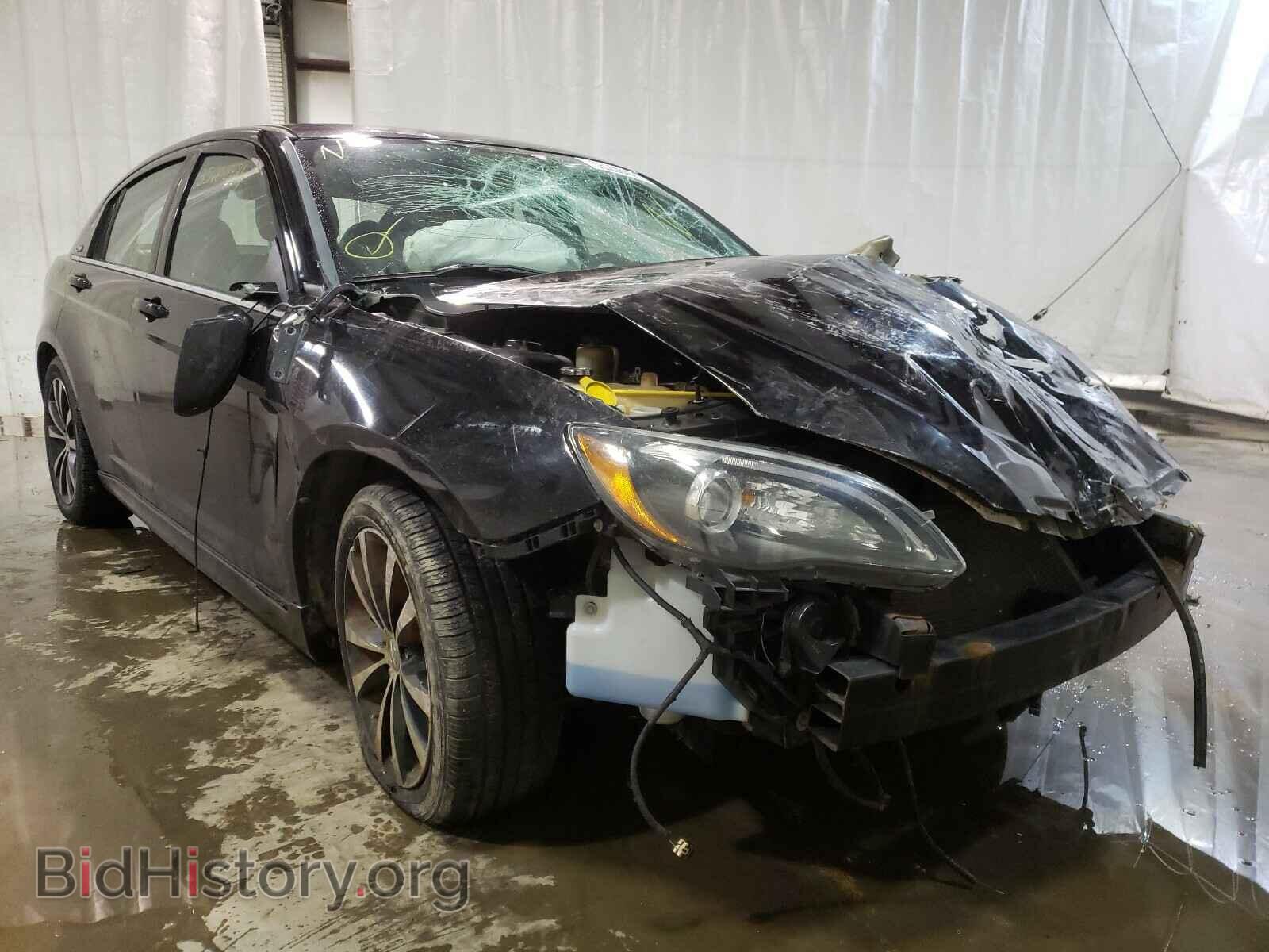 Photo 1C3CCBCG8DN745276 - CHRYSLER 200 2013