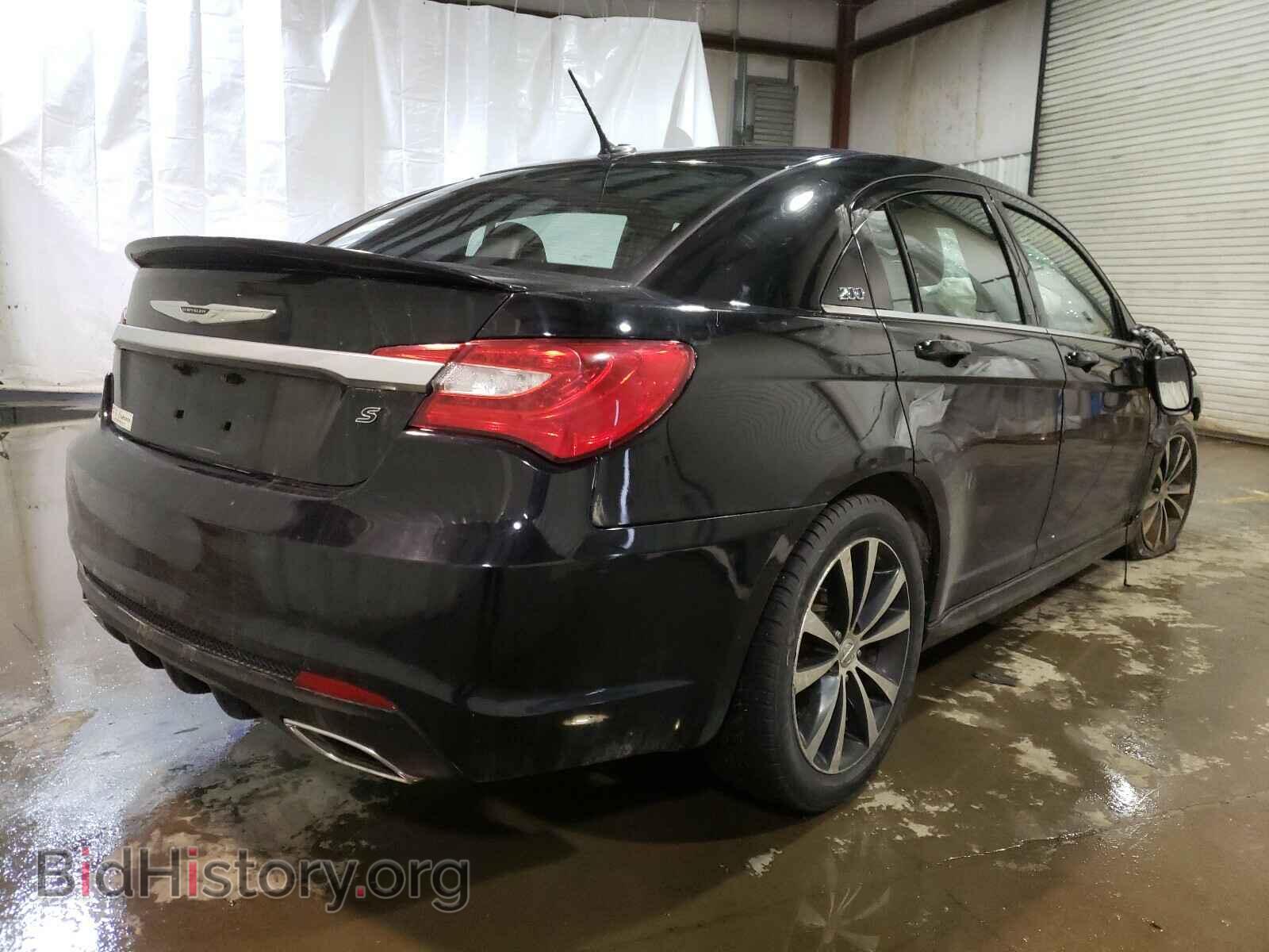 2013 CHRYSLER 200 - VIN: 1C3CCBCG8DN745276 - Фото 4